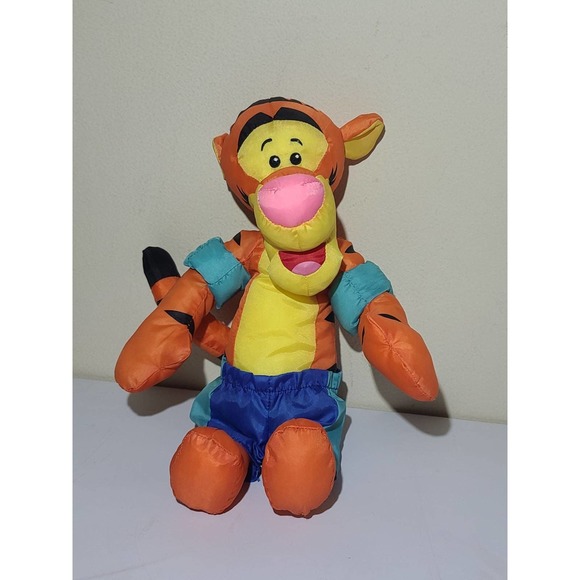 Tigger Pooh Luffalump Plush Disney - Picture 1 of 5